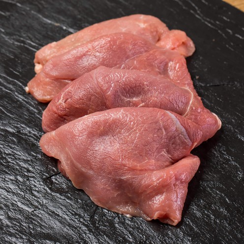 Knochenloses Schweine Steak für 4 Personen (1 kg)