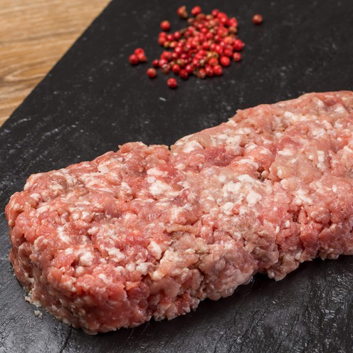 Schweinehackfleisch für 4 Personen (1 kg)