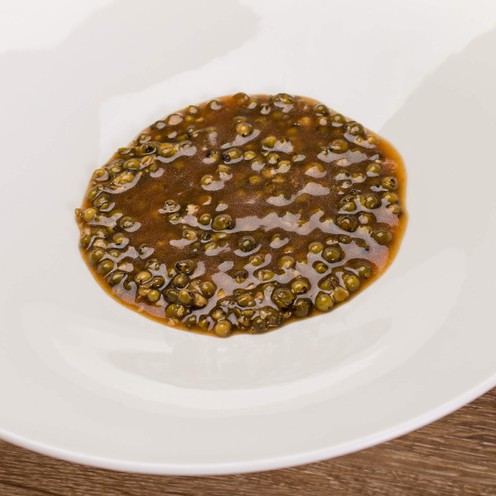 Grüne Pfeffersauce für 2 Personen (300 g)