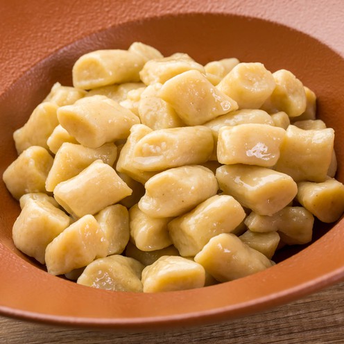 Homemade Potato Gnocchi for 4 persons (1 kg)