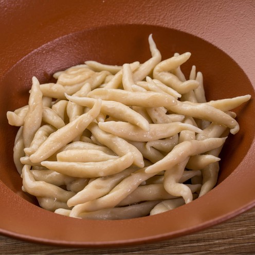  Pljukanci Pasta (gekocht) für 2 Personen (400 g)