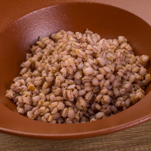 Cooked barley for 4 persons (800 g)