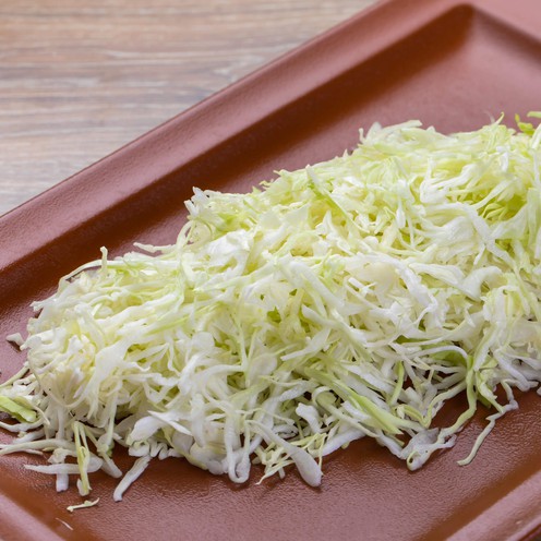 Shredded cabbage for 2 persons (200 g)