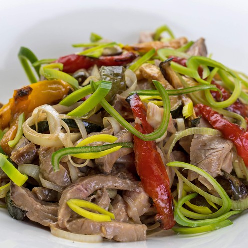 Rump steak Salad for 2 Persons (500 g)