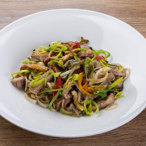 Rump steak Salad for 2 Persons (500 g)