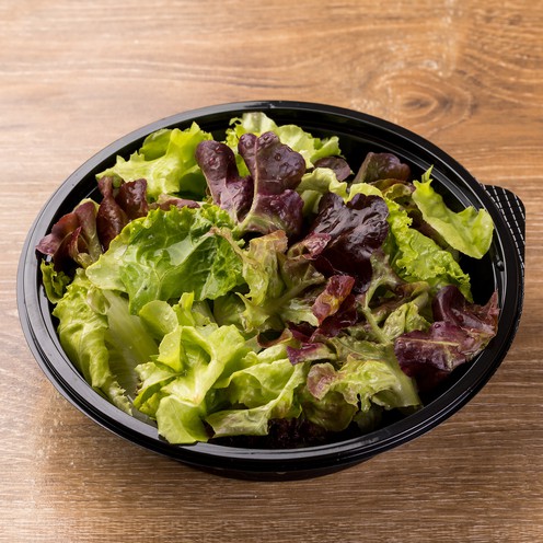 Fresh lettuce salad for 1 person (150 g)