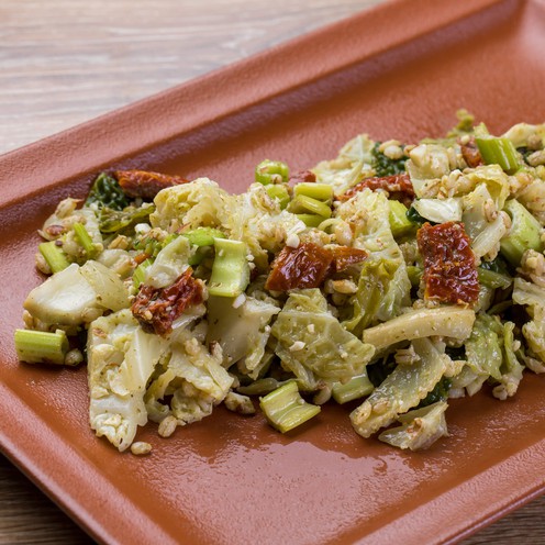 Barley Salad with Fennel and Dried Tomatoes for 4 Persons (1 kg)