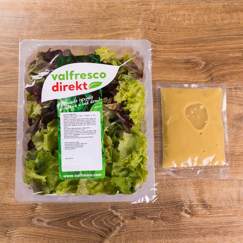 Svježa lisnata salata za 2 osobe (300 g)