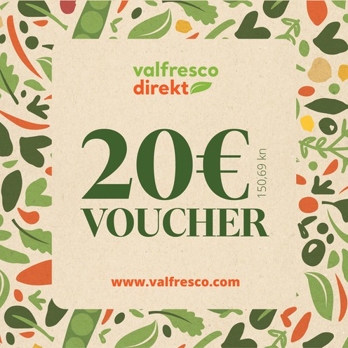 Valfresco Poklon bon 20 €