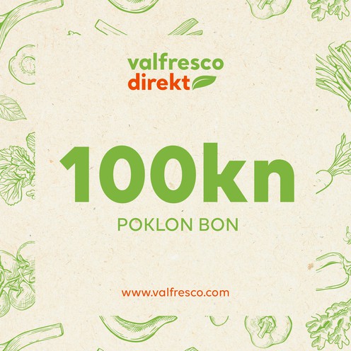 Valfresco Poklon bon 100 kn (13,27 EUR)