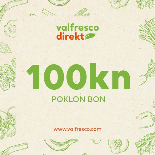 Valfresco Poklon bon 100 kn (13,27 EUR)