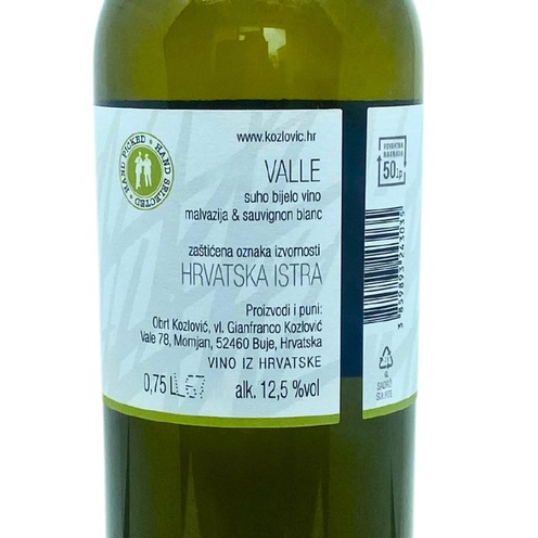 Valle 2024 Kozlović 0,75 l