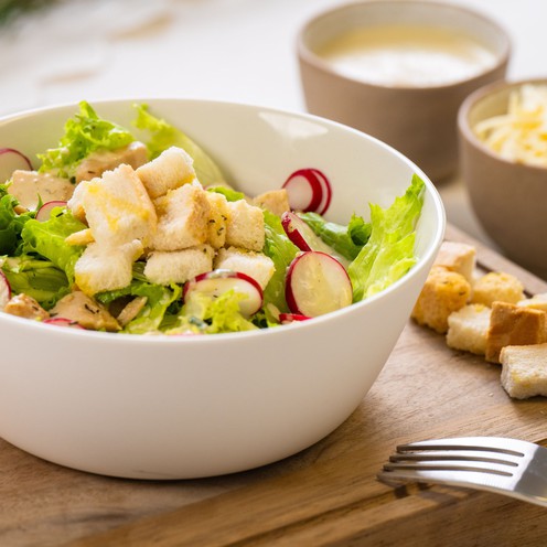 Veganer Salat à la Caesar für 2 Personen (500 g)