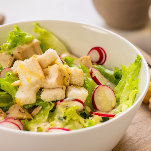 Veganer Salat à la Caesar für 2 Personen (500 g)