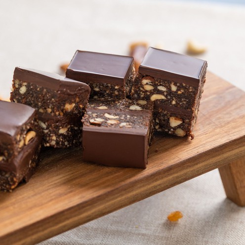 Vegan chocolate cubes (400 g)