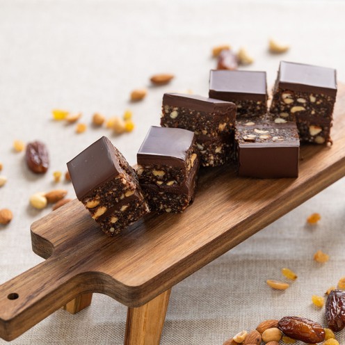 Vegan chocolate cubes (400 g)