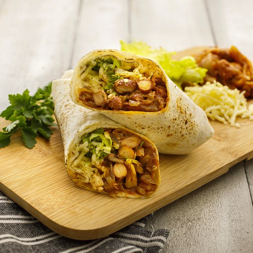 Vegetarische Burritos mit Bohnen 2 Stück (520 g)
