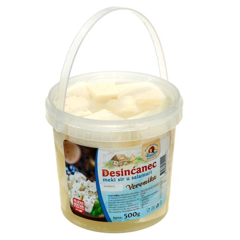 Desinćanec - meki sir u salamuri 500 g