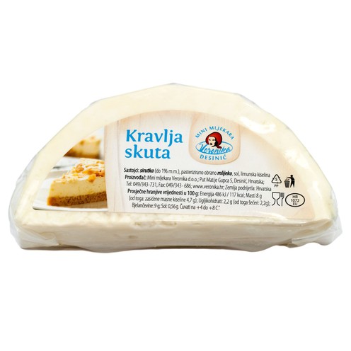 Cow curd 200 g