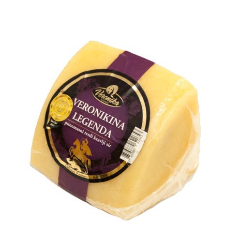 Hard cheese Veronika's legend 1/4