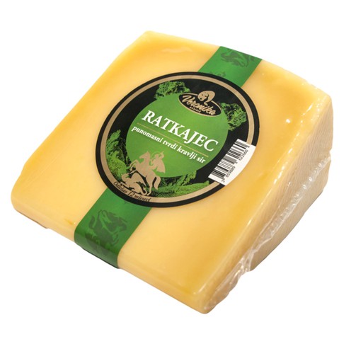 Hartkäse Ratkajec cca 300-400 g