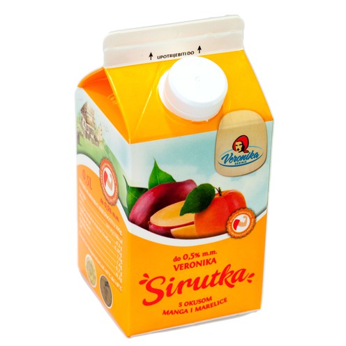 Sirutka s okusom manga i marelice 500 g