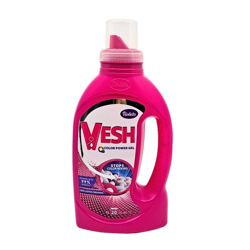 VESH Color Power laundry gel 1 l