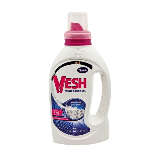 VESH White Power gel za rublje 1 l