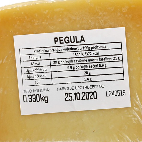 Gemischter Milchkäse Pegula ca. 300 g