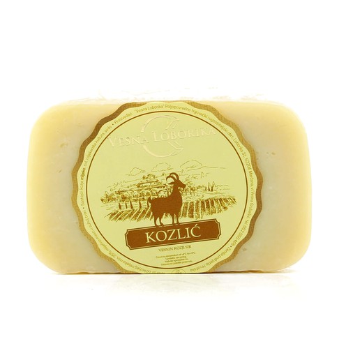 Kozlić - goat's milk cheese ca. 300 g