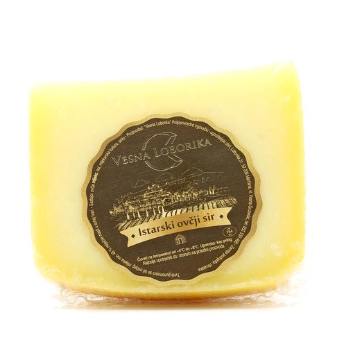 Istrian sheep's milk cheese ca. 300 g