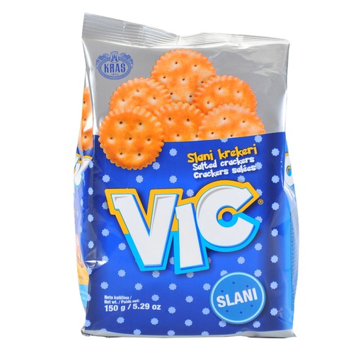 Vic Salted Crackers 150 g