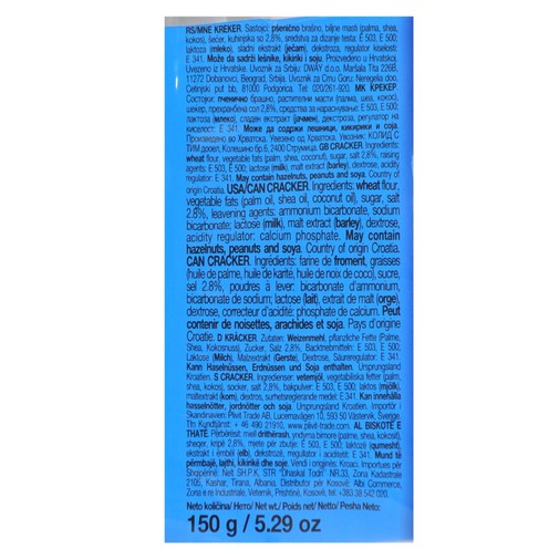 Vic Salted Crackers 150 g