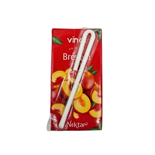 Vindi Pfirsich-Apfelsaft 0,2 l