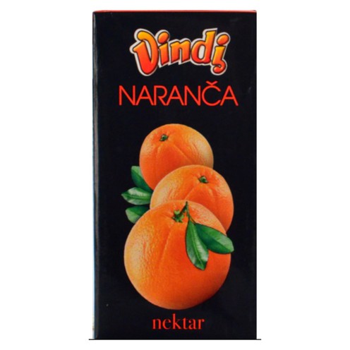 Vindi sok nektar naranča mutni 0,2 l