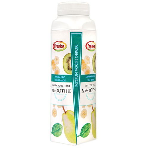 Freska Smoothie Birne/Banane/Kiwi/Spinat 330 g