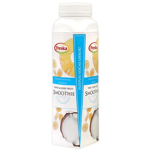 Freska smoothie ananas/banana/kokos 330 g
