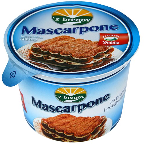 Mascarpone 500 g