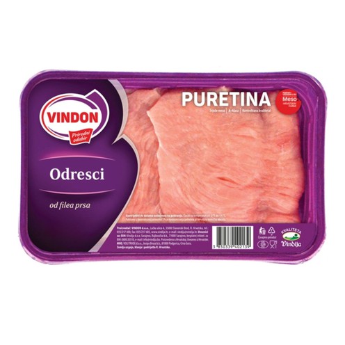 Pureća prsa file 750 g