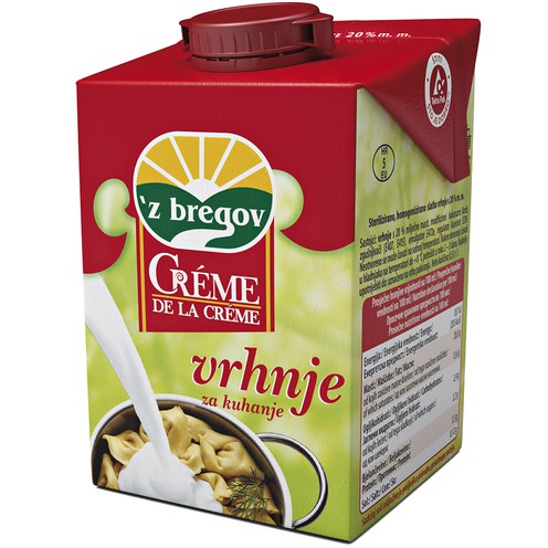 Sahne zum Kochen 20% M.F. 500 g
