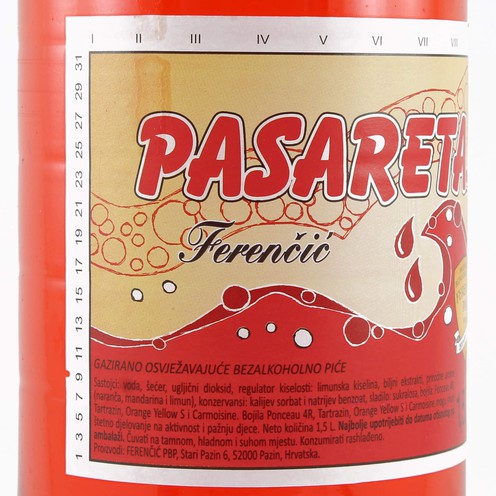 Pašareta 1,5 l