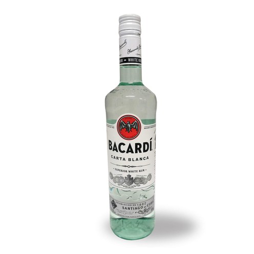 Rum Bacardi Carta Blanca 0,7 l