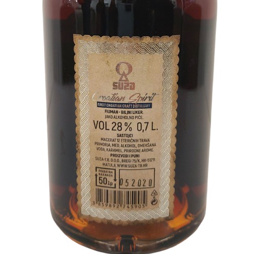 Liker Fiuman 28% 0,7 l