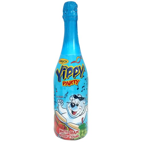 Dječji šampanjac Yippy Grožđe 0,75 l