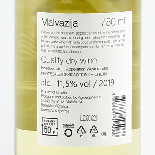 Malvasia 2020 Valfresco
