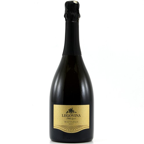 Sparkling wine Brut Perlata Legovina 0,75 l