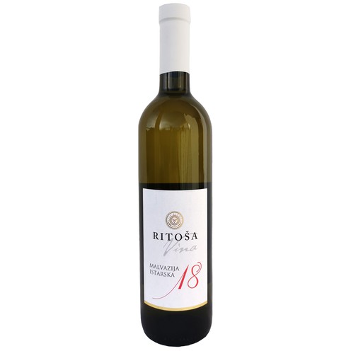 Malvazija 2022 Ritoša 0,75 l