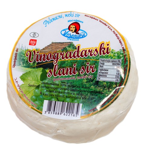 Vinogradski slani sir 300-400 g