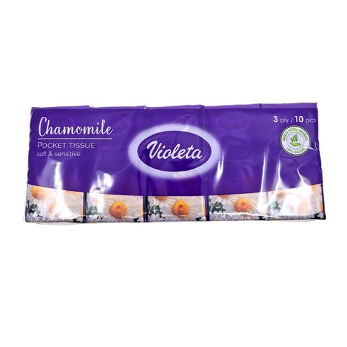 Violeta Taschentücher – Kamille, 10/1