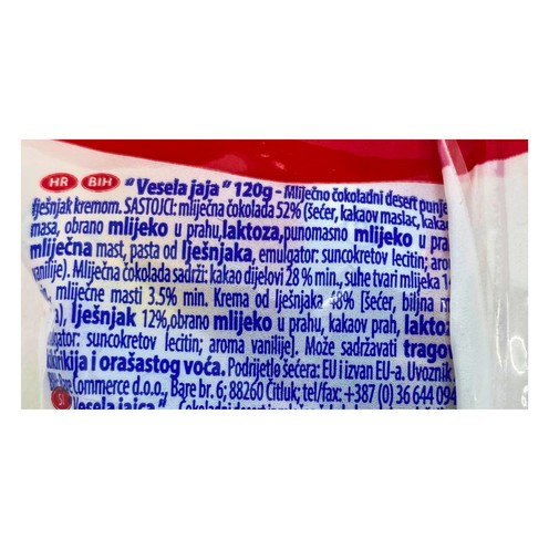Happy eggs Vitaminka 120 g